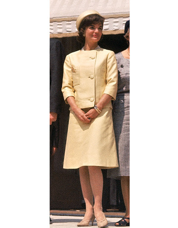 Jackie Kennedy had a huge influence on 60&rsquo;s fashion. As the First Lady, she had all eyes o