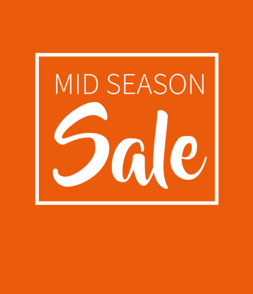 More than 400 products to choose from our MID SEASON SALE collection! See more: goo.gl/