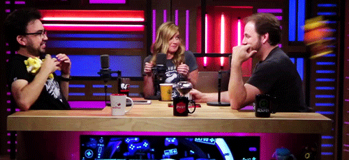 ryanismyfave:  The AH crew teamed up to bombard Ryan on The Patch #66 This plan was