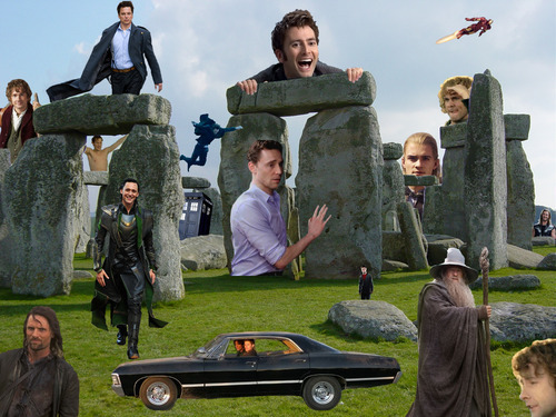 carryonmy-assbutt:  if anyone asks me what the fandom side of tumblr is, I’ll show
