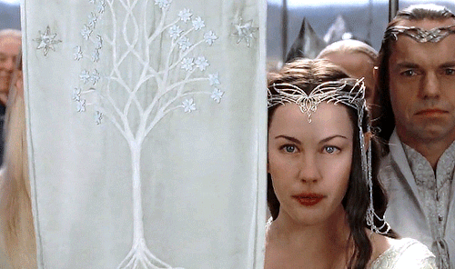 movie-gifs: Liv Tyler as Arwen in The Lord of the Rings: The Return of the King (2003)