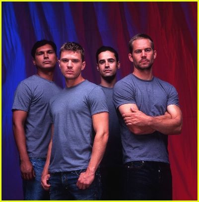 silverskyline47:    Ryan Phillippe, Paul Walker, Jesse Bradford, and Adam Beach are