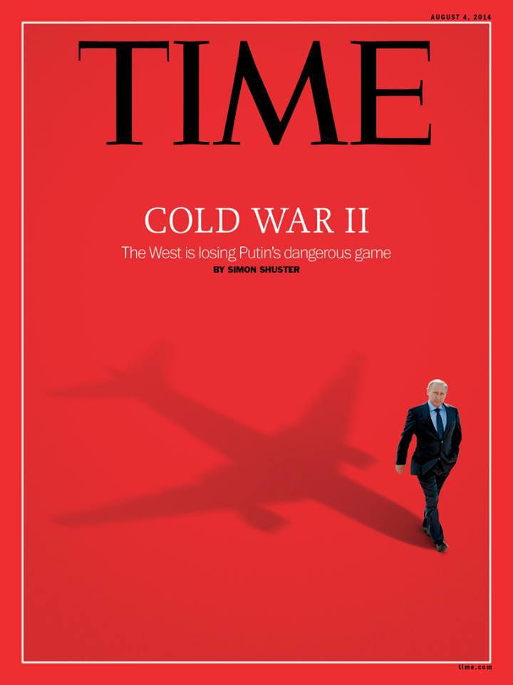 Cold War II: Can anything stop Vladimir Putin? TIME’s new cover on MH17 and how the West is losing Putin’s dangerous game