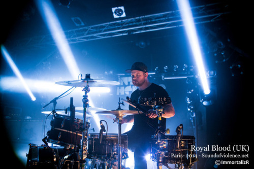 Ben Thatcher of Royal Blood© ImmortalizR // December 18, 2014