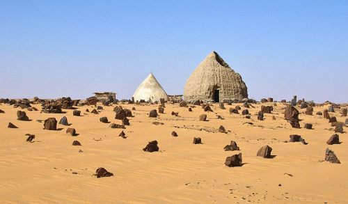 propaedeuticist:  Qubbas at Old Dongola 