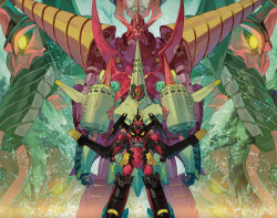 gurrenlagging:  Images from Gurren Lagann BD Boxset (3/3)   