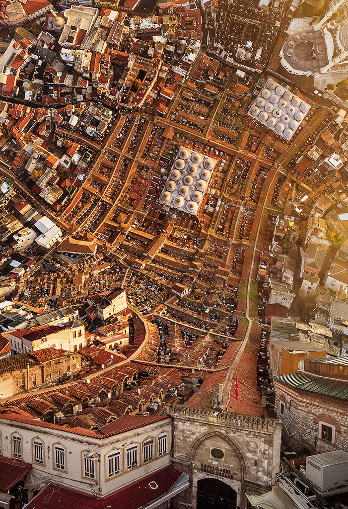 itscolossal:  Istanbul Inception: Warped Turkish Cityscapes by Aydin Büyüktas 