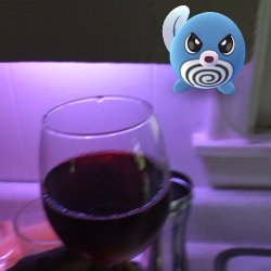 moobear04:  When Poliwag doesn’t agree with you drinking. 😂😂😂