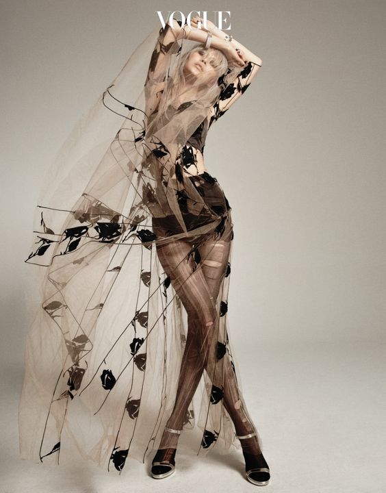 uyesurana:ahn ah reum by kim bo sung for vogue korea 