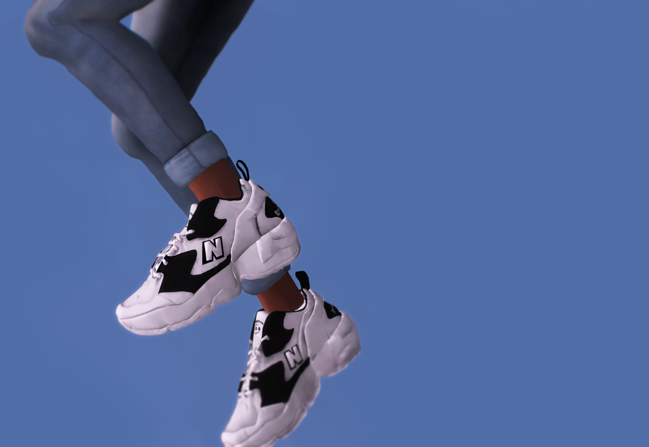 sims 4 new balance shoes