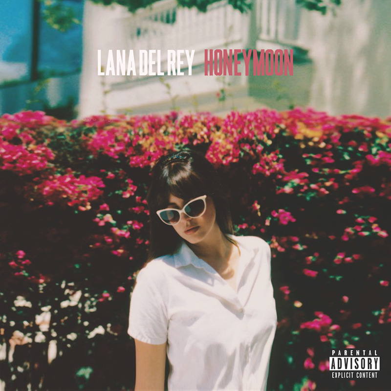 honey moon lana del rey album cover
