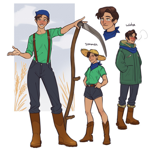 Side Sdv Farmer Doodles
