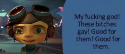 pewycert:Psychonauts 2 spoilers out of context