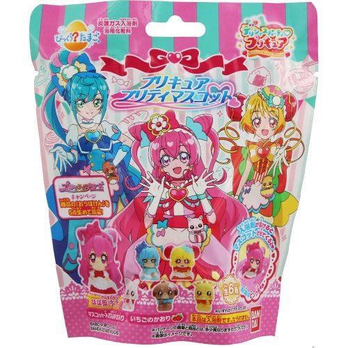 Delicious Party♡Pretty Cure Bath Balls #Precure #PrettyCure #2022 #Precure2022 #Japan #PrettyCure202