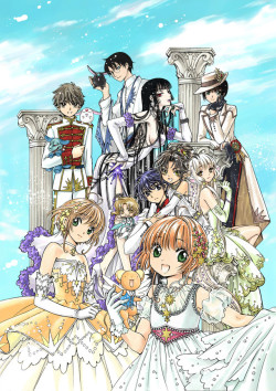 shidouhikaru15:  New CLAMP Artbook “MEMORIES”