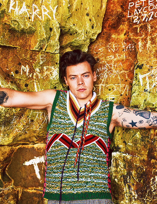 liam-harry:  Short haired Harry for Another Man Magazine