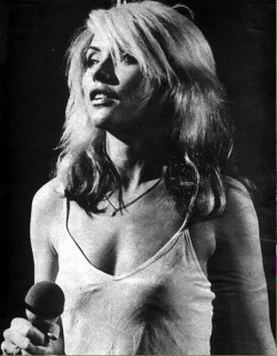 linhavermelha1:  Debbie Harry. 