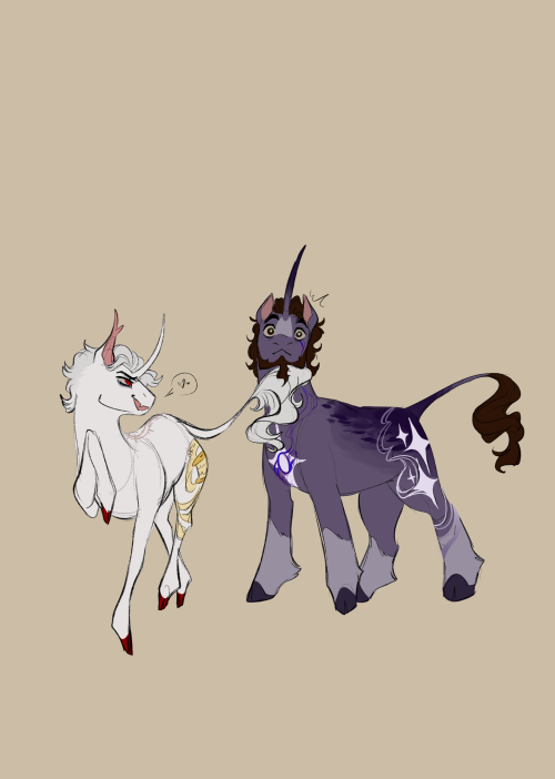 I Drew The Bg3 Cast As Ponies. Apparently The Only Autism I Got Was The Gay Pastel Pony And The Gay High