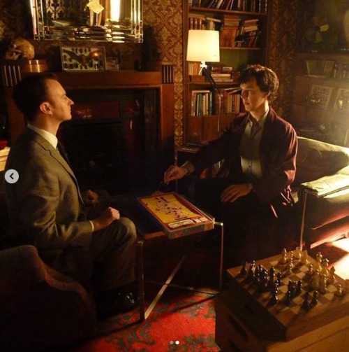 rox712:The Holmes Brothers and Molly Hooper today