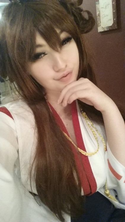 striderscribe: i got my kongou outfit its time to NUT now all i gotta do is make her headband and il