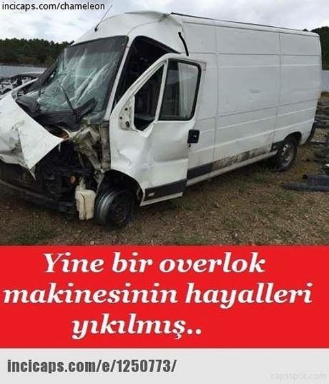 Yine bir overlok...