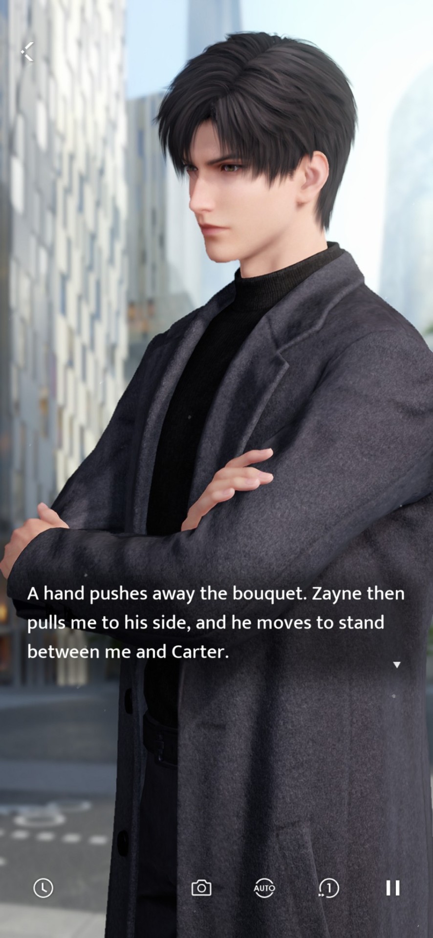Man, So This Is What Carter Looks Like? Dude Gave Me The Creeps In The Anecdote, And Zayne Being Protective