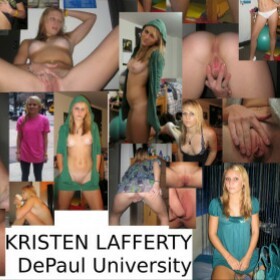 discipline4naughty1s:  Kristen Lafferty  Depaul 13 Santa Clara CA(?) Chicago IL Was