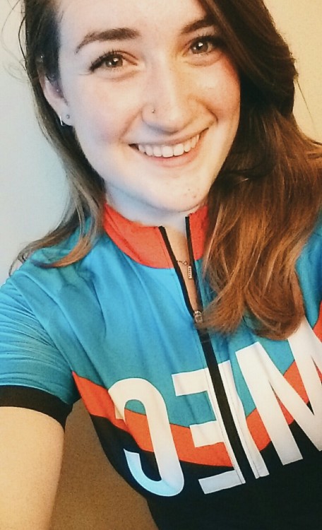 4thebestversionofme:  Celebratory beat-my-34km-best-time selfie from yesterday, it’s been a super bu