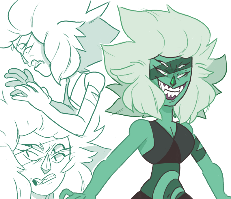 azzles:  playing with style on my new tablet yeee. featuring my favourite gems 