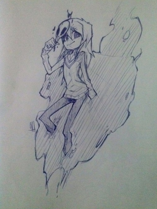 *Drops Another Bunch Of Sketches Without Any Clue*they Are Not Even From Arc V=YThereactually Is A Reasonbehind