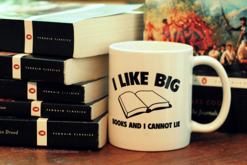 dukeofbookingham: Book Photo Challenge, May 25 | Mug