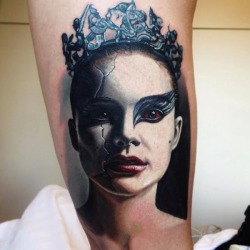 jedavu:  Hyperrealistic Tattoos Featuring