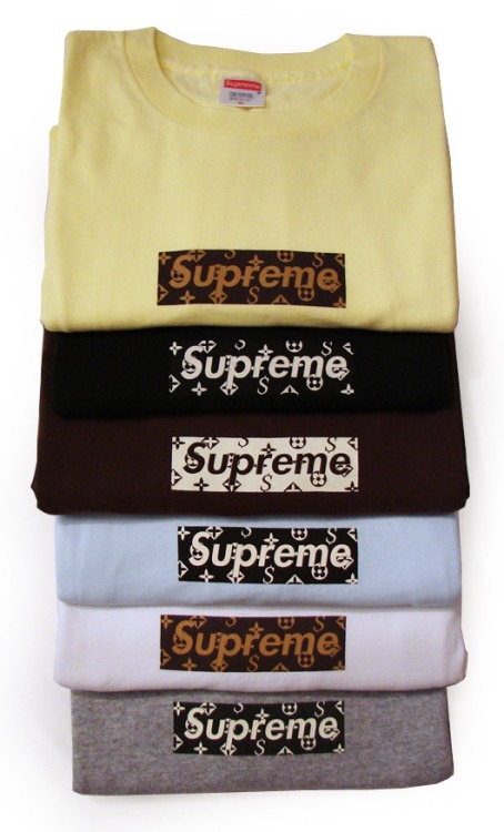 supreme box logo tee