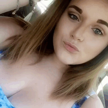 sluttyprincessss: Slap my face and tell me I’m pretty reblog and message me