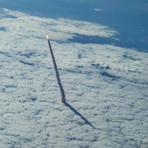 Porn Pics blunt-science:  Space Shuttle Rising