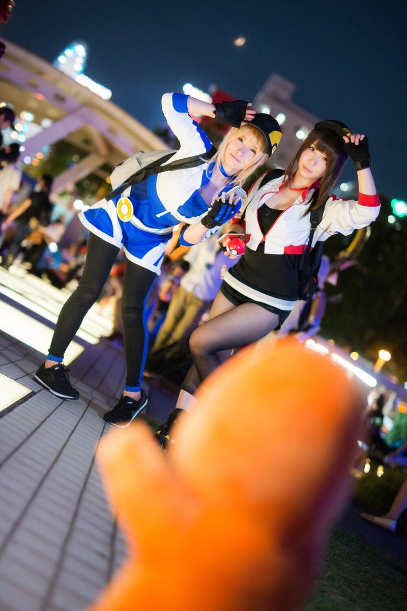 officialyasen:  2人で探せばレアなポケモンだって見つけられるかな🌟