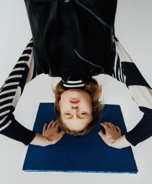 serum114:Frida Westerlund in The Not So New ManifestoCoco Capitán for Vogue Me May 2016