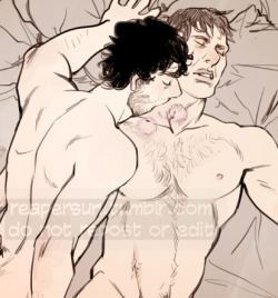 crops from some dirty hannigram from my other