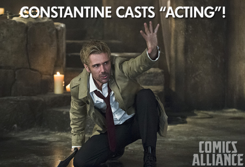 The best Arrow review & analysis series on Earth is back as Matt & I watch the Constantine e