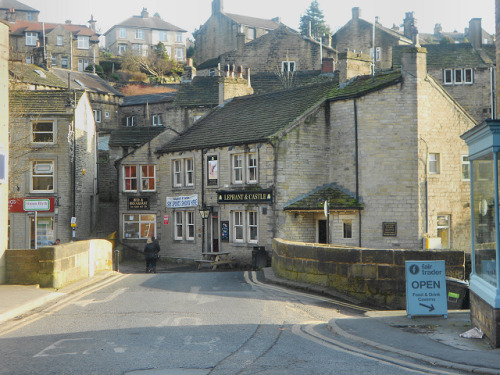 Elephant and Castle, Lane Head Road Bridge, Holmfirth