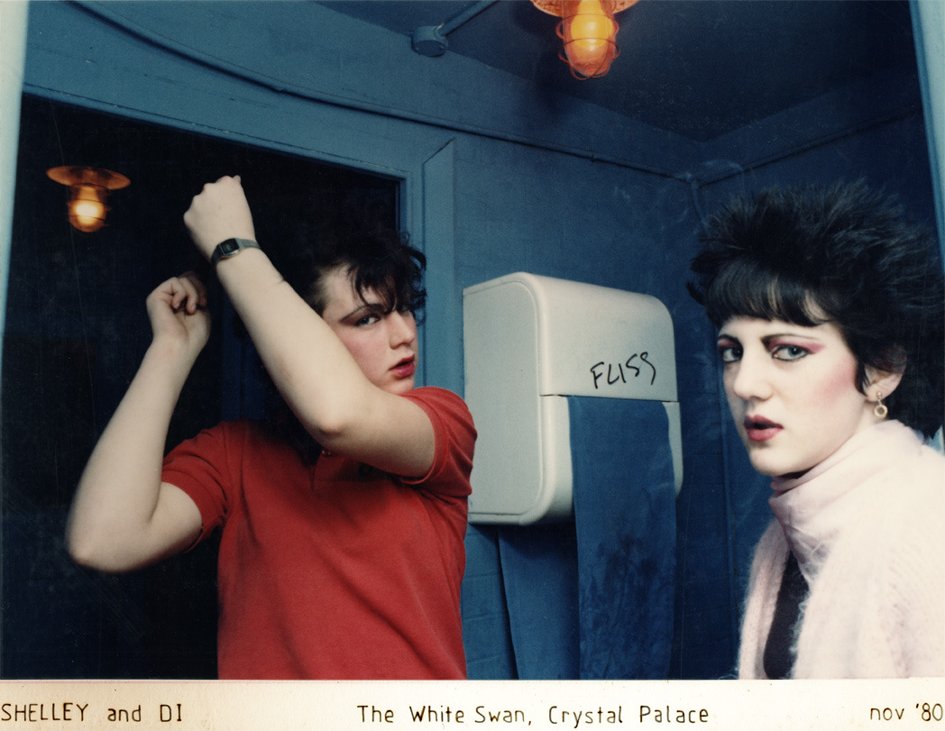 acrosswomenslives:  In 1980, photographer Anita Corbin decided to turn her lens on