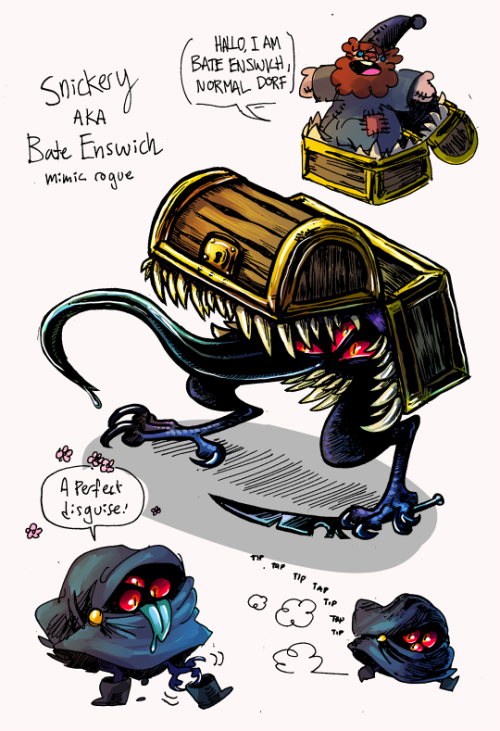 snowontheradio:Inktober/Character design day 16!Not a ton of time today, so I’m holding off on worki