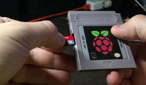 the-future-now:  Watch: This guy hacked a Game Boy to play thousands of retro games and we have a deep need.  Follow @the-future-now 