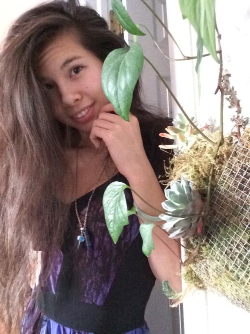 littleqsoddities:  I felt like a princess today 👑🌱