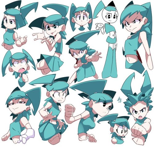 my life as a teenage robot