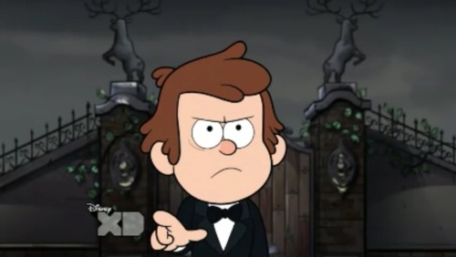 rainbowsmores:Dipper in Northwest Mansion Mystery