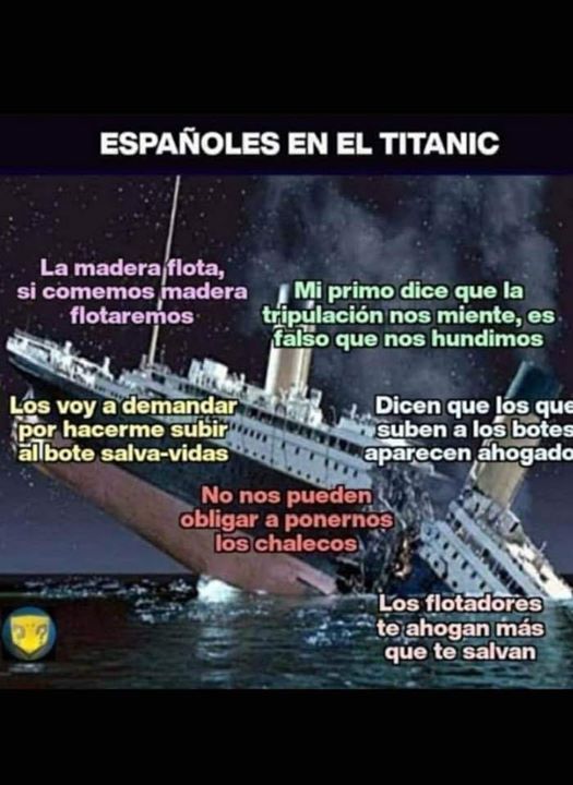 Españoles en el Titanic