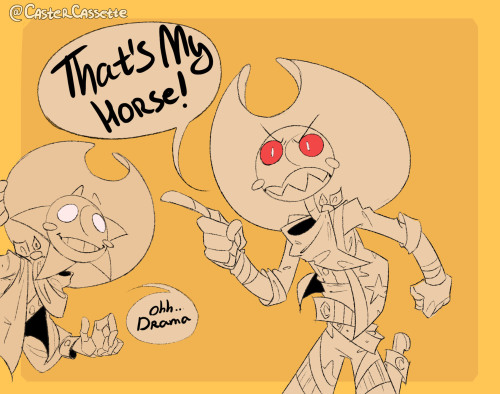 Jumping The AU Train With This Cowboy/Wild West Thing Woop Woop!