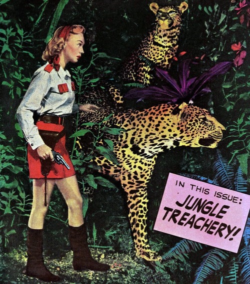 Nyoka the Jungle Girl #32, Juin 1949. adult photos