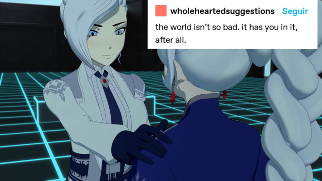 Porn photo hadesisqueer:RWBY Textposts